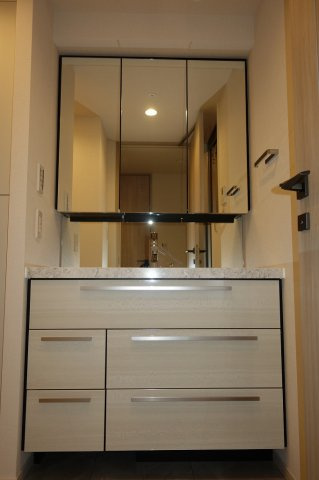 パークホームズ文京白山ヒルテラスの洗面所