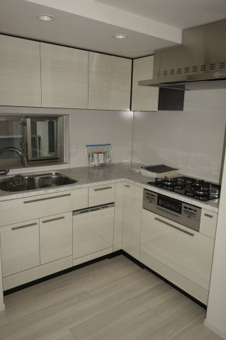 パークホームズ文京白山ヒルテラスのキッチン