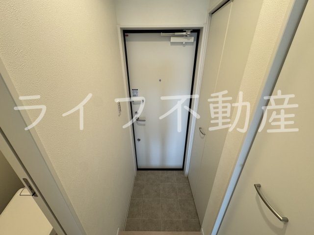 プレサンスクレージュ喜里川町の玄関|きれいな玄関です