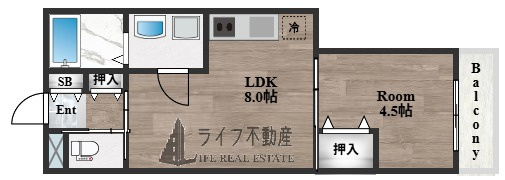 プレサンスクレージュ喜里川町