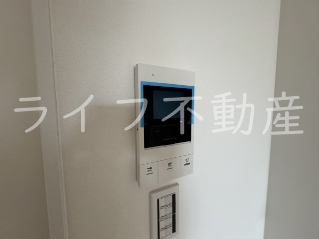 プレサンスクレージュ喜里川町のセキュリティ