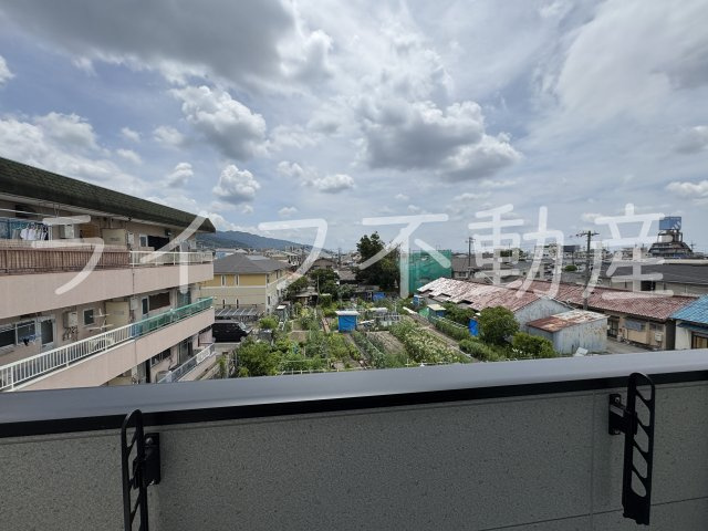 プレサンスクレージュ喜里川町の展望