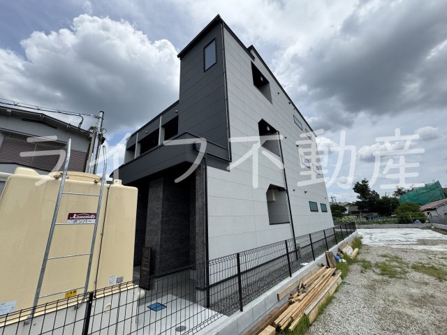 プレサンスクレージュ喜里川町の外観|きれいな外観です