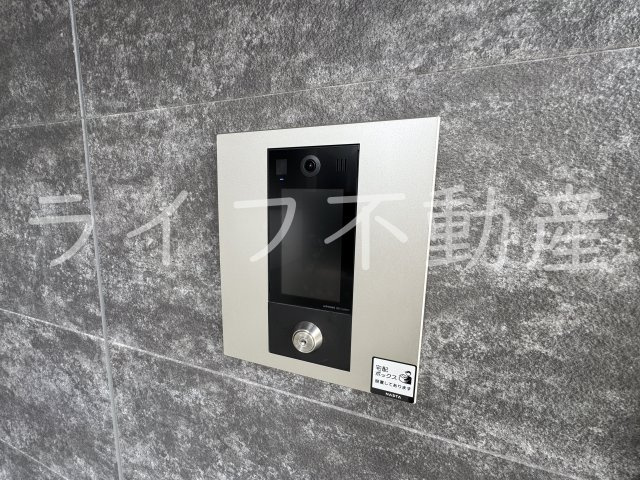 プレサンスクレージュ喜里川町のセキュリティ