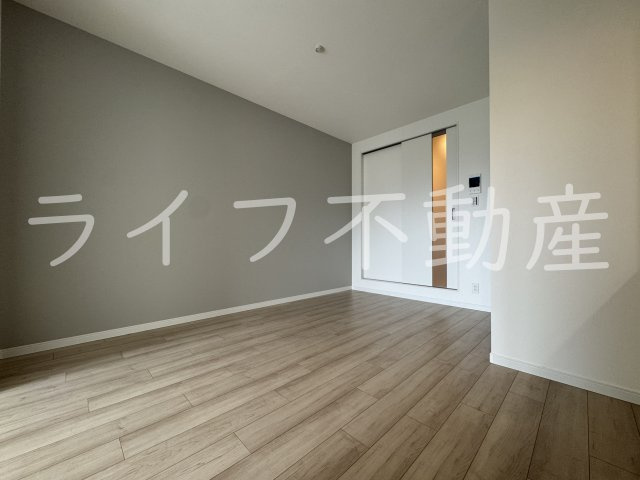 プレサンスクレージュ喜里川町の居間・リビング|居間です