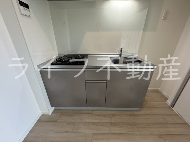 プレサンスクレージュ喜里川町のキッチン|キッチンです