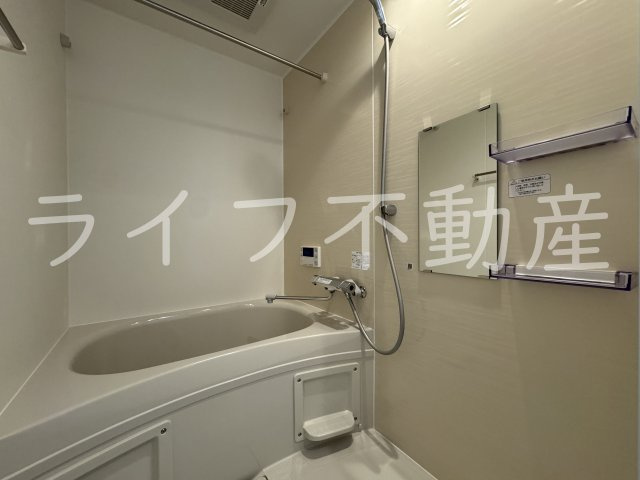 プレサンスクレージュ喜里川町の浴室|日々の暮らしに欠かせないお風呂です