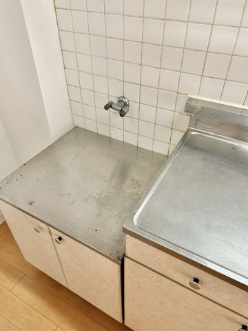メゾン横町のキッチン
