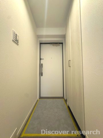 アイディーコート府中の玄関|【玄関】
広々した玄関で靴の着脱がしやすそうです。