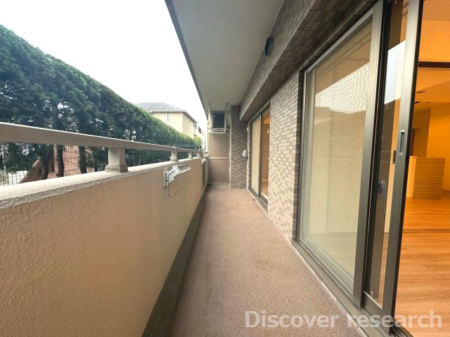 アイディーコート府中のバルコニー|【バルコニー（19.88㎡）】