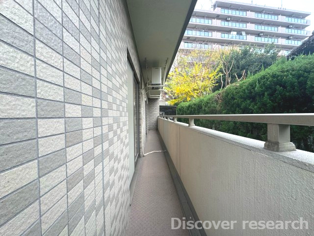 アイディーコート府中のバルコニー|【バルコニー（19.88㎡）】