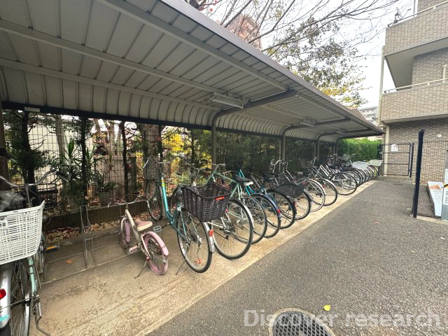 アイディーコート府中の駐輪場|【駐輪場】