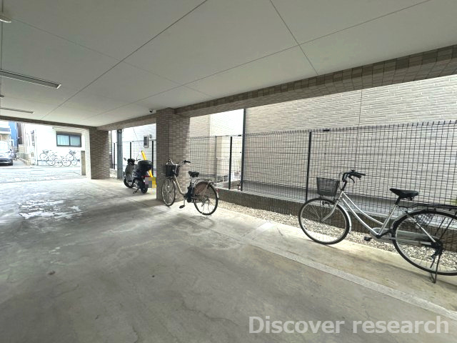 アイディーコート府中の駐車場|【バイク置場】