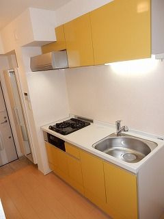 ジェルメ南葛西のキッチン|他部屋参考写真