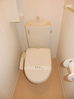 ジェルメ南葛西のトイレ