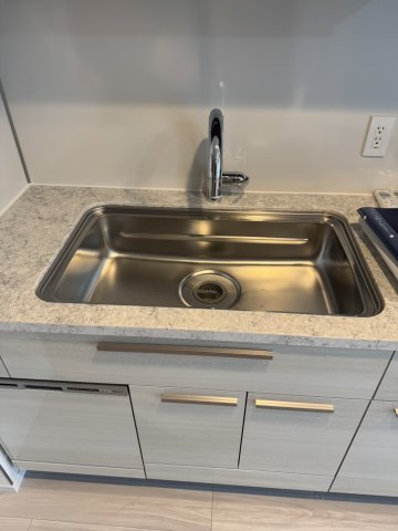 パークホームズ文京白山ヒルテラスのキッチン