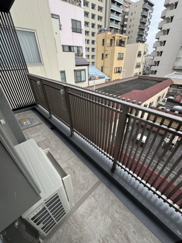 パークホームズ文京白山ヒルテラスのバルコニー