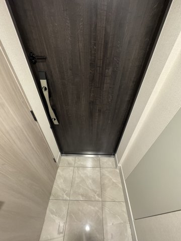 パークホームズ文京白山ヒルテラスの玄関