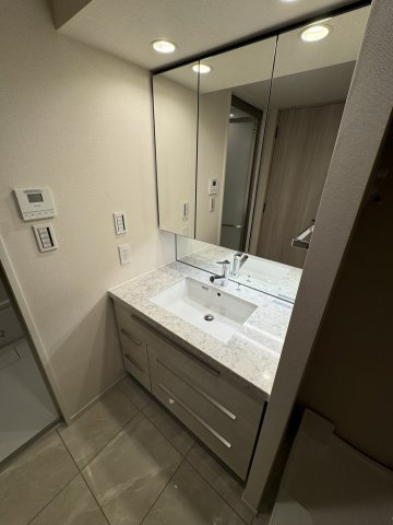 パークホームズ文京白山ヒルテラスの洗面所