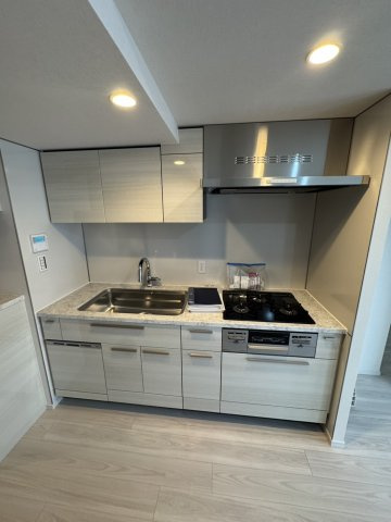 パークホームズ文京白山ヒルテラスのキッチン