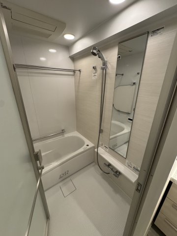 パークホームズ文京白山ヒルテラスの浴室