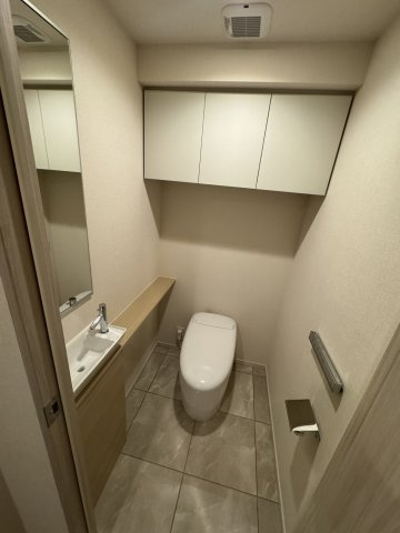 パークホームズ文京白山ヒルテラスのトイレ