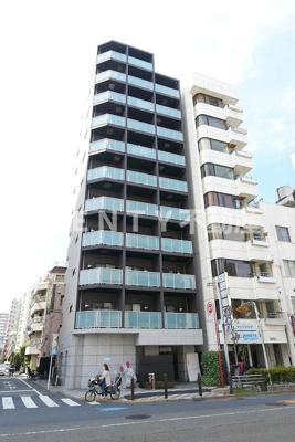 【外観】 | セジョリ蒲田Ⅱ | おしゃれな外観です