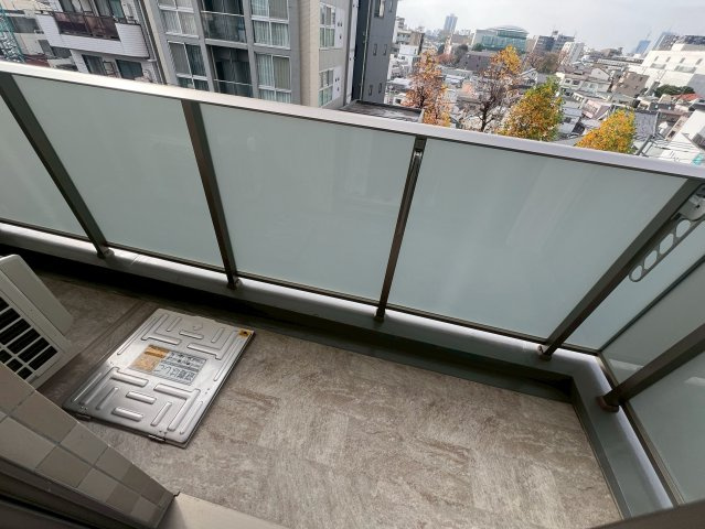 パークホームズ文京白山ヒルテラスのバルコニー
