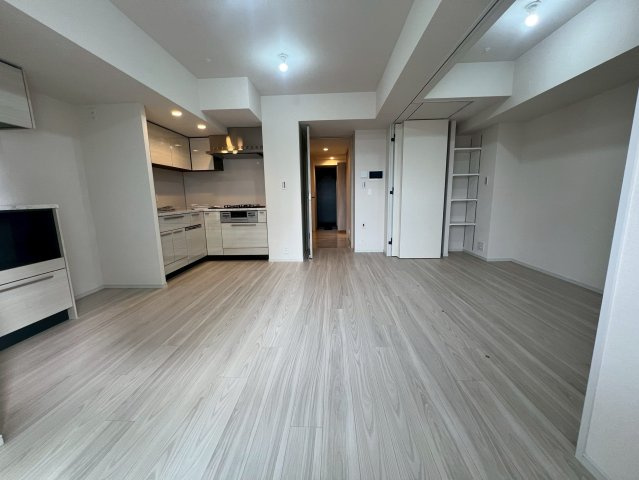 パークホームズ文京白山ヒルテラスの居間・リビング