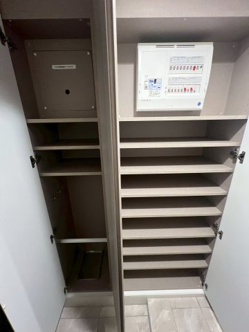 パークホームズ文京白山ヒルテラスの収納