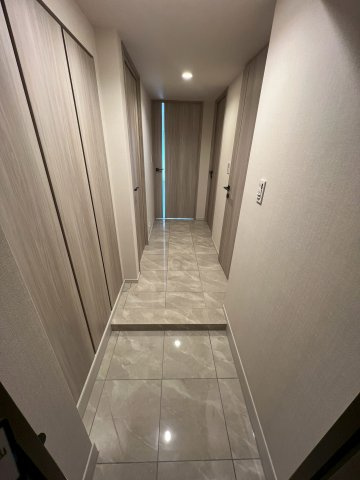 パークホームズ文京白山ヒルテラスの玄関