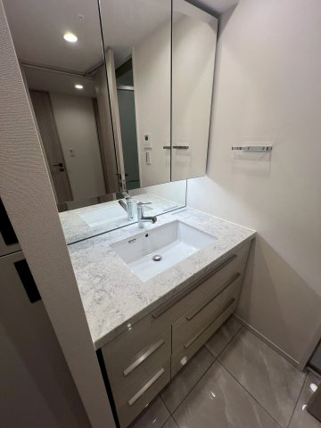 パークホームズ文京白山ヒルテラスの洗面所