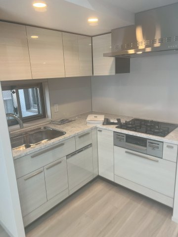 パークホームズ文京白山ヒルテラスのキッチン