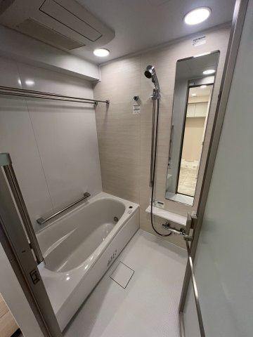 パークホームズ文京白山ヒルテラスの浴室