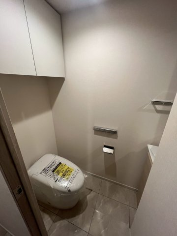 パークホームズ文京白山ヒルテラスのトイレ