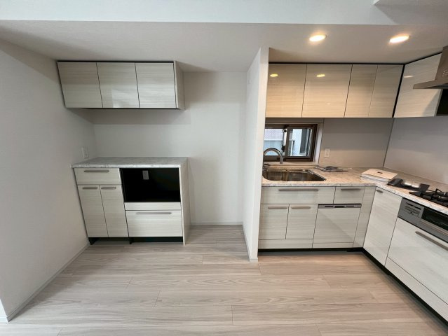 パークホームズ文京白山ヒルテラスのキッチン