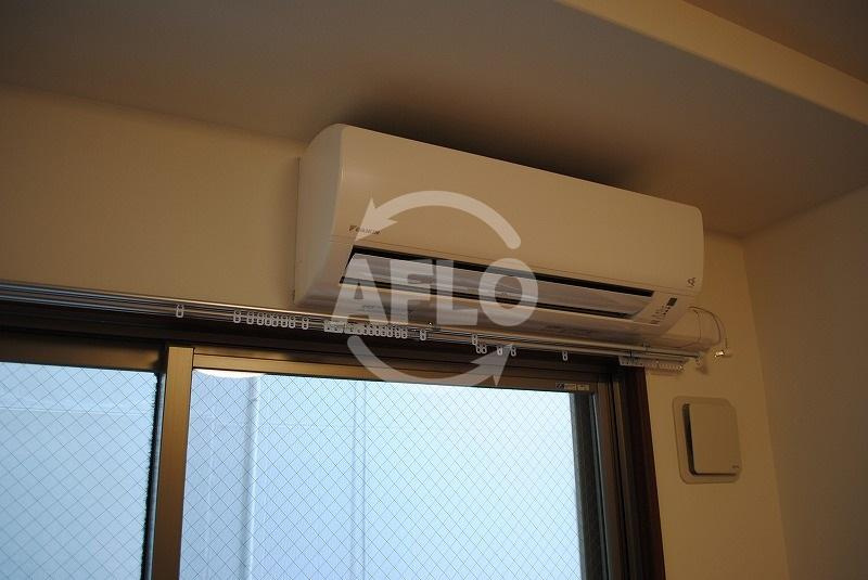 プルミエール南本町の設備|プルミエール南本町　エアコン