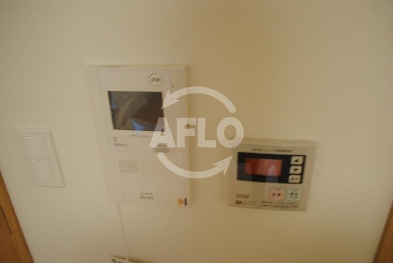 プルミエール南本町のセキュリティ|プルミエール南本町　モニター付きインターフォン