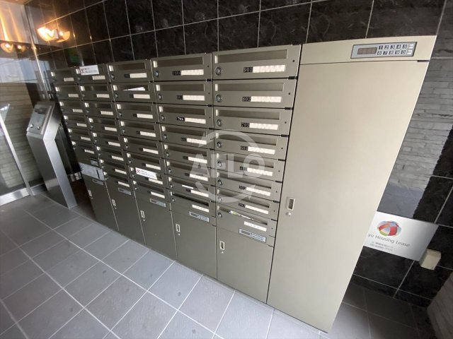 プルミエール南本町のその他共用部分|プルミエール南本町　メールボックス・宅配ボックス