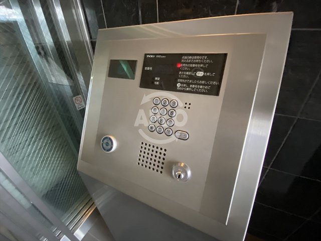 プルミエール南本町のセキュリティ|プルミエール南本町　オートロック