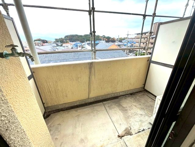 プリマベーラ藤井寺のバルコニー