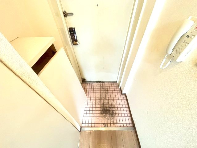プリマベーラ藤井寺の玄関