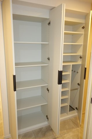 パークホームズ文京白山ヒルテラスの収納