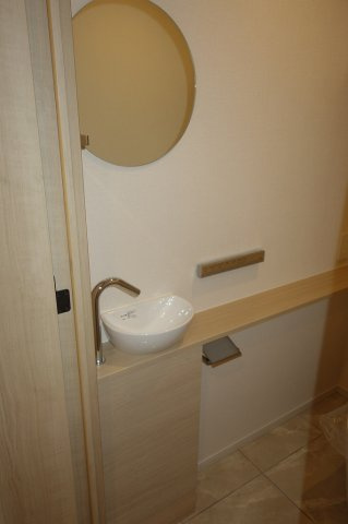 パークホームズ文京白山ヒルテラスの洗面所