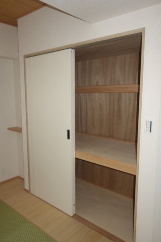 パークホームズ文京白山ヒルテラスの収納
