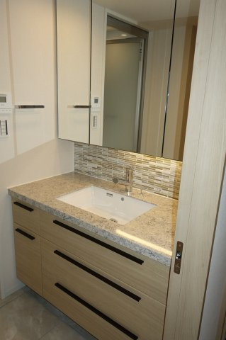 パークホームズ文京白山ヒルテラスの洗面所