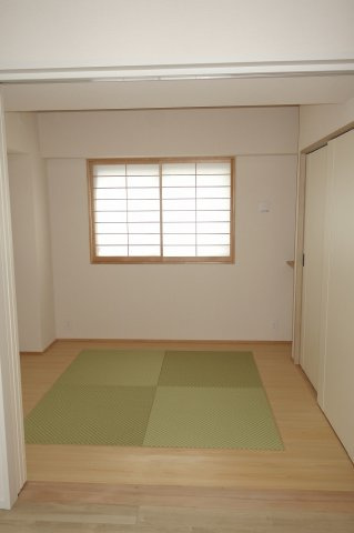 パークホームズ文京白山ヒルテラスの和室