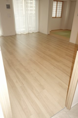 パークホームズ文京白山ヒルテラスの居間・リビング