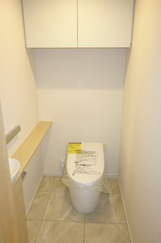 パークホームズ文京白山ヒルテラスのトイレ