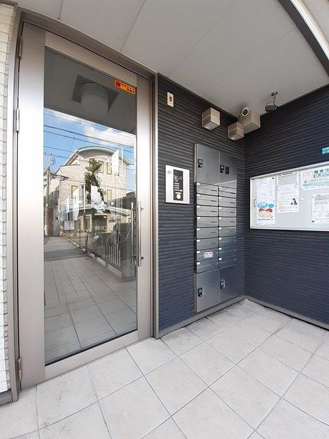 ＣＡＳＡ　１９３のエントランス